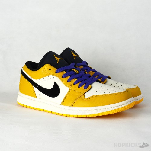jordan 1 low lakers